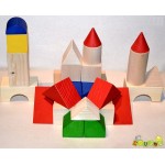 Constructor blocuri din lemn